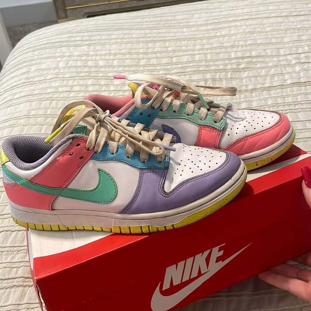 Nike colorful shoes